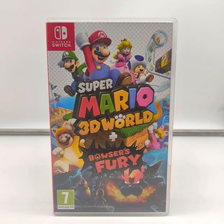 Super Mario 3D World + Bowser's Fury - Switch