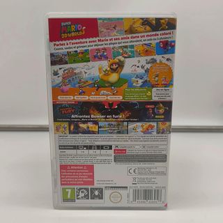 Super Mario 3D World + Bowser's Fury - Switch
