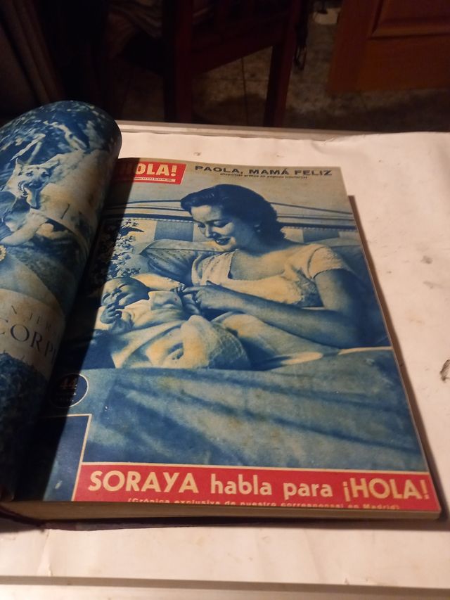 Revistas hola la boda de la princesa Margarita