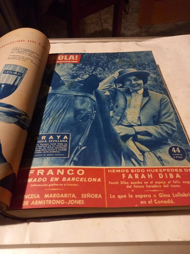 Revistas hola la boda de la princesa Margarita