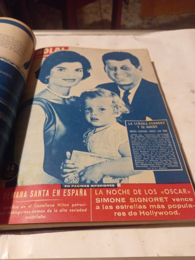 Revistas hola la boda de la princesa Margarita