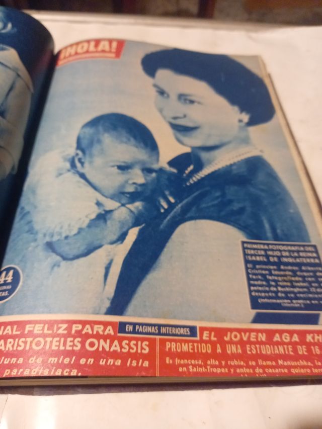 Revistas hola la boda de la princesa Margarita