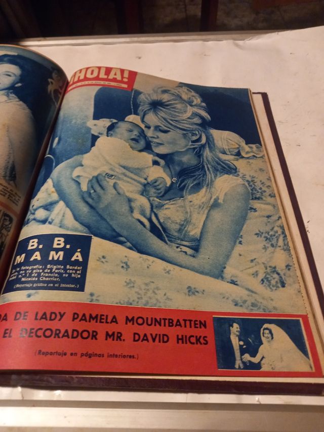 Revistas hola la boda de la princesa Margarita