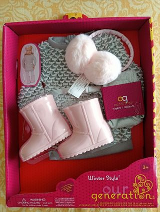 Conjunto muñeca Our Generation