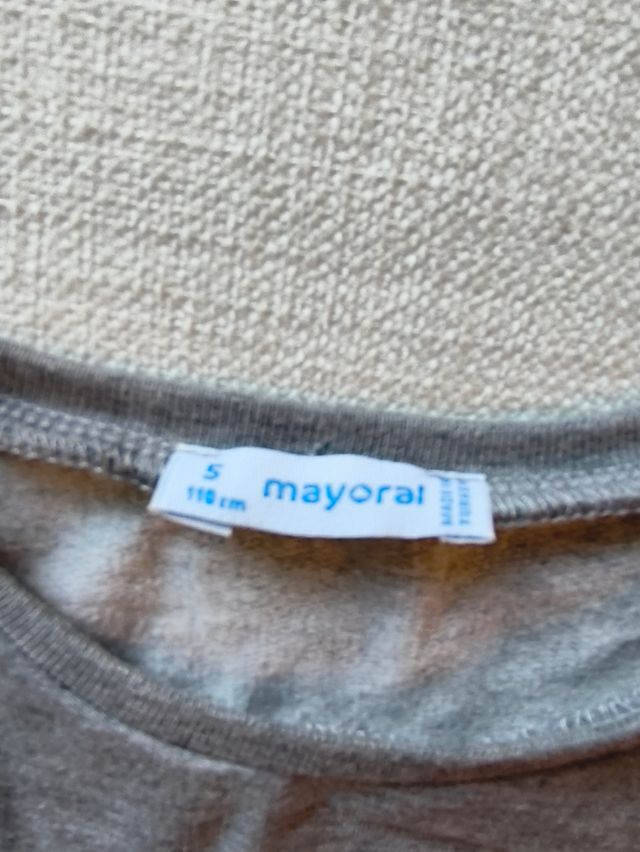 Vestido niña superhéroes Mayoral