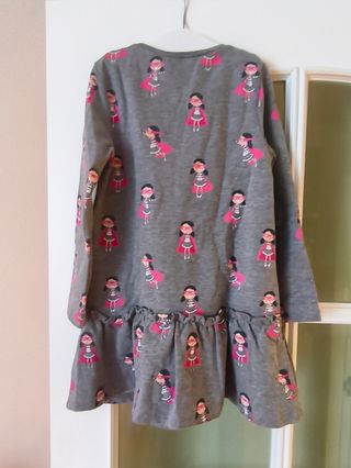 Vestido niña superhéroes Mayoral