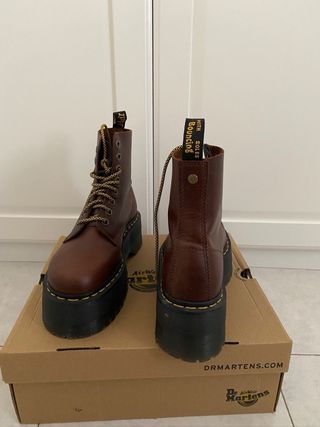 Dr Martens Pascal MAX 41 Marrone