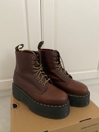 Dr Martens Pascal MAX 41 Marrone