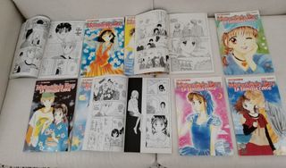 LOTE 10 CÓMICS MANGA "MARMALADE BOY"