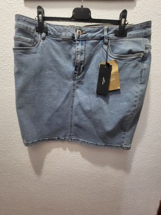 Falda vaquera VERO MODA - L