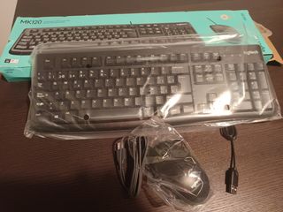 Teclado y ratón Logitech MK120