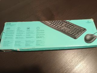 Teclado y ratón Logitech MK120