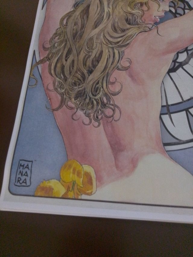 Poster J.Rose Gin Manara 33x48cm