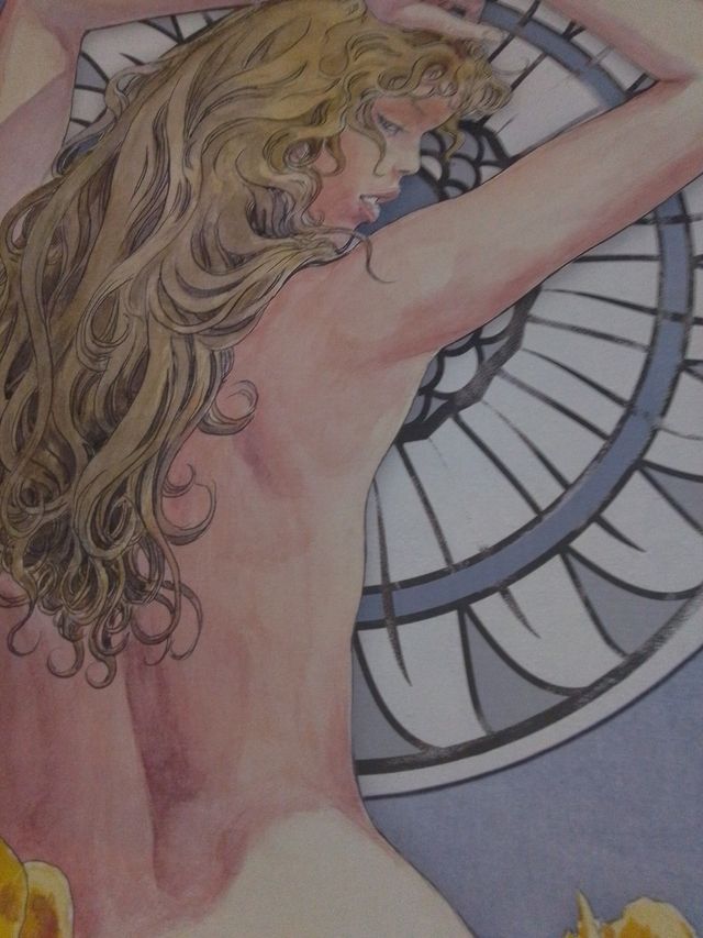 Poster J.Rose Gin Manara 33x48cm