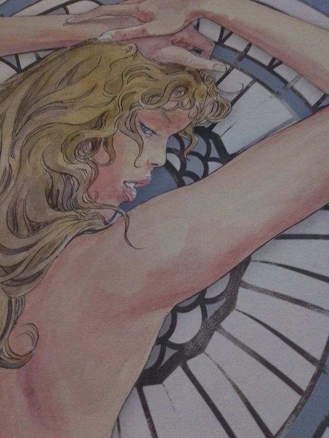 Poster J.Rose Gin Manara 33x48cm