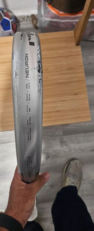 Pala Pádel Bullpadel Neuron 25