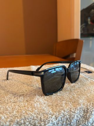 Gafas CARTIER Black 866 Square Sunglasses
