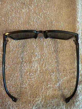 Gafas CARTIER Black 866 Square Sunglasses
