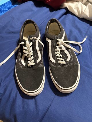 Vans Old school negras talla 45