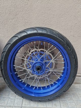Kit llantas Supermotard Yamaha yzf