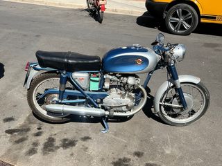 Ducati 125TS clásica
