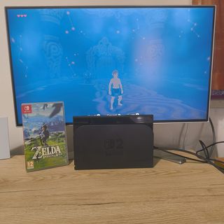Nintendo Switch - Zelda Breath of the Wild