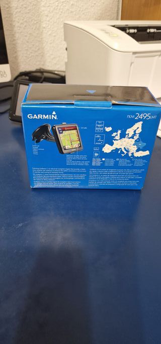 GPS Garmin NUVI 2495LMT