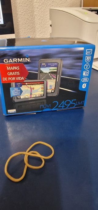 GPS Garmin NUVI 2495LMT