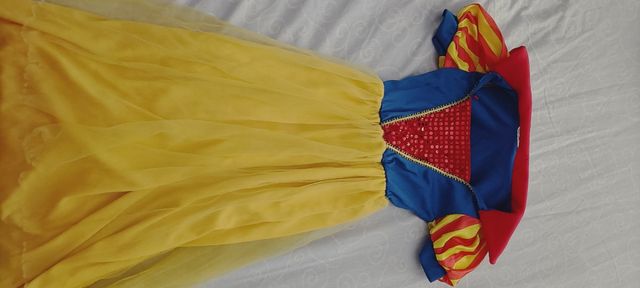 Disfraz Blancanieves niña 3 años