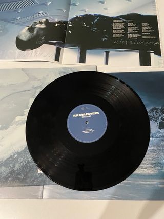 Rammstein – Rosenrot Vinilo 2LP, 180 g 