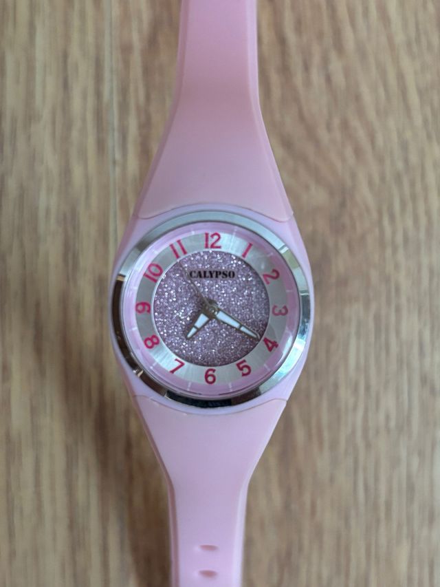 Reloj Calipso rosa - Trendy