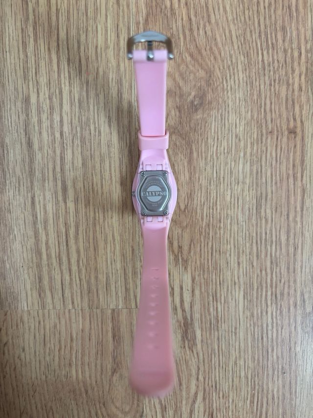 Reloj Calipso rosa - Trendy