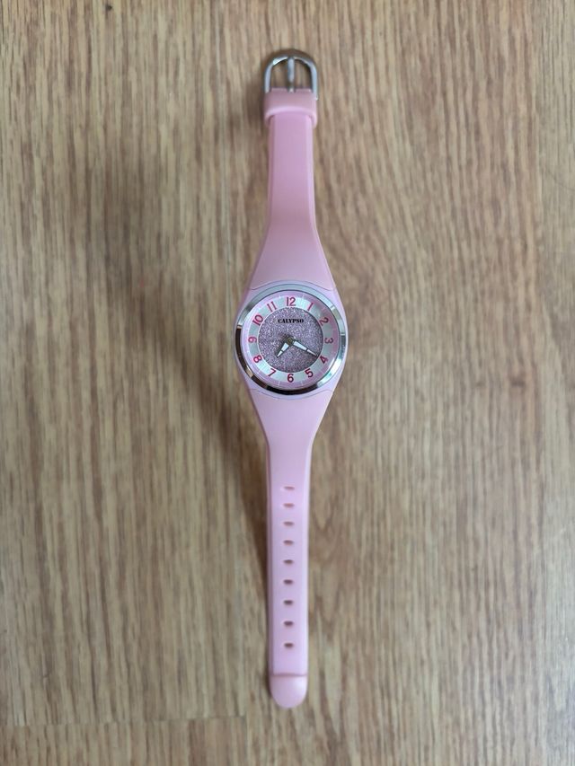 Reloj Calipso rosa - Trendy