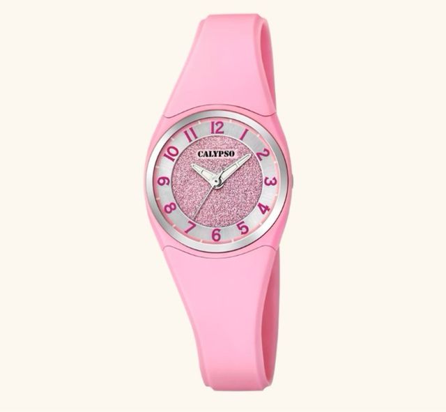 Reloj Calipso rosa - Trendy
