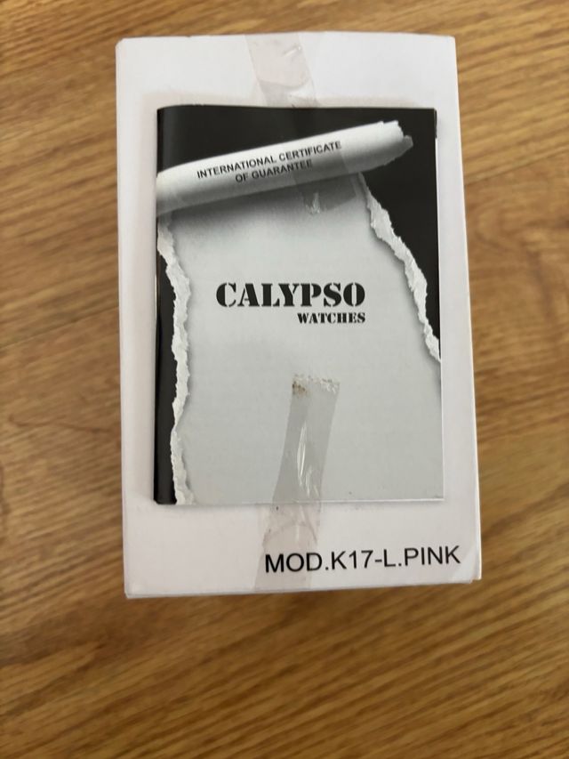 Reloj Calipso rosa - Trendy