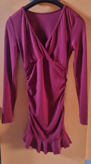 Vestitino rosso tg S 3 vestitini 