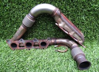 93441 059253033 colector escape audi q7 (4m) 3.0