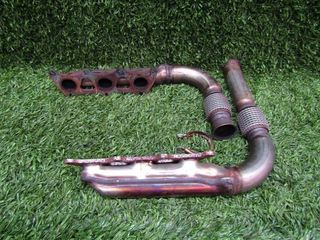 93441 059253033 colector escape audi q7 (4m) 3.0