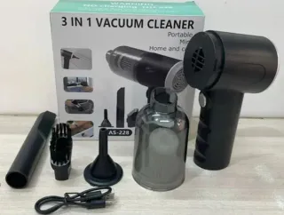 Mini aspirapolvere 3 in 1 portatile