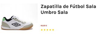 Zapatillas Umbro beige