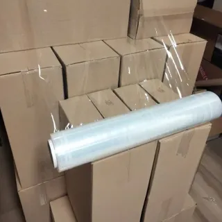 6 pezzi Film Estensibile Trasparente da 2Kg 50cm