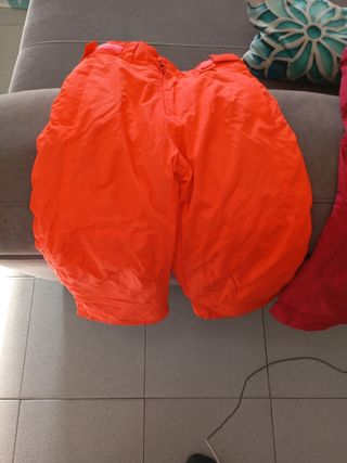 Pantalones nieve niño talla 5/6