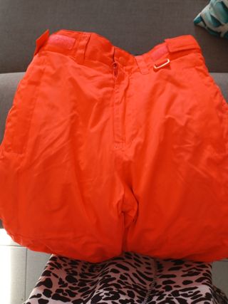 Pantalones nieve niño talla 5/6