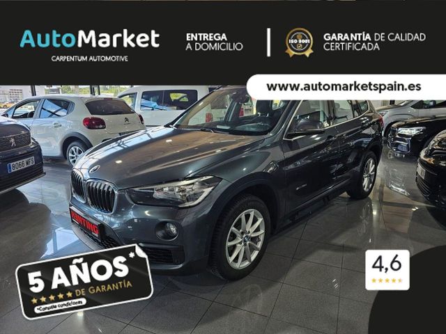 BMW X1 S-DRIVE 20D X LINE