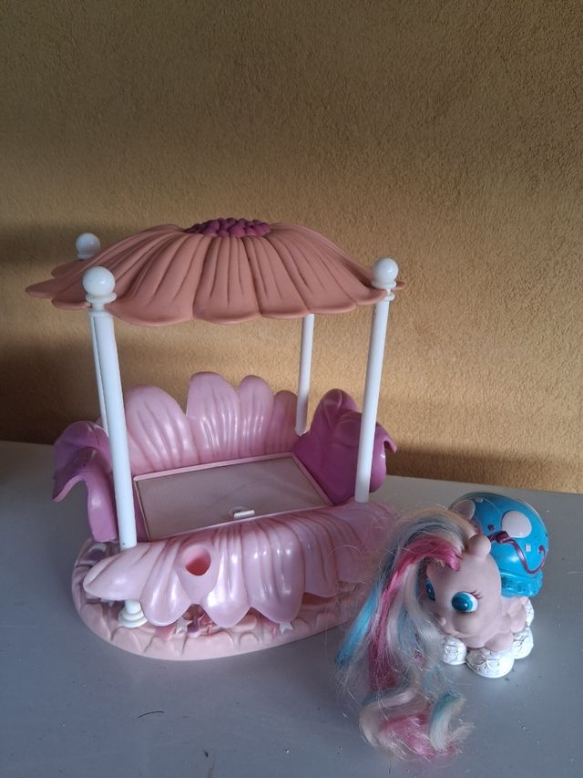 Gioco My Little Pony: lettino fiore