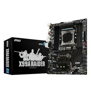 Placa base MSI X99A Raider LGA2011-3