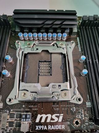 Placa base MSI X99A Raider LGA2011-3