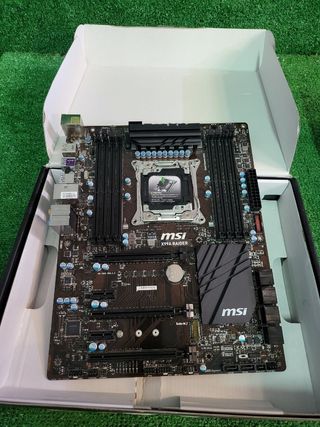 Placa base MSI X99A Raider LGA2011-3