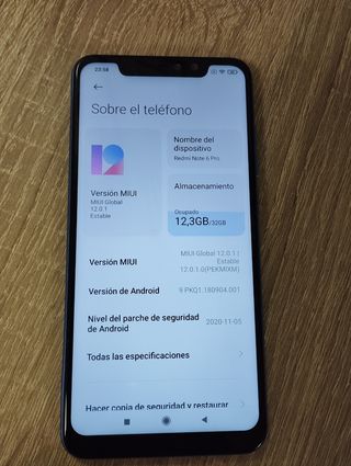 Xiaomi Redmi Note 6 Pro - Azul