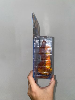 Flame on Human Torch ToyBiz Action Figure